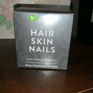 It Works! Hair Skin & Nails vitamins 2 BOTTLES